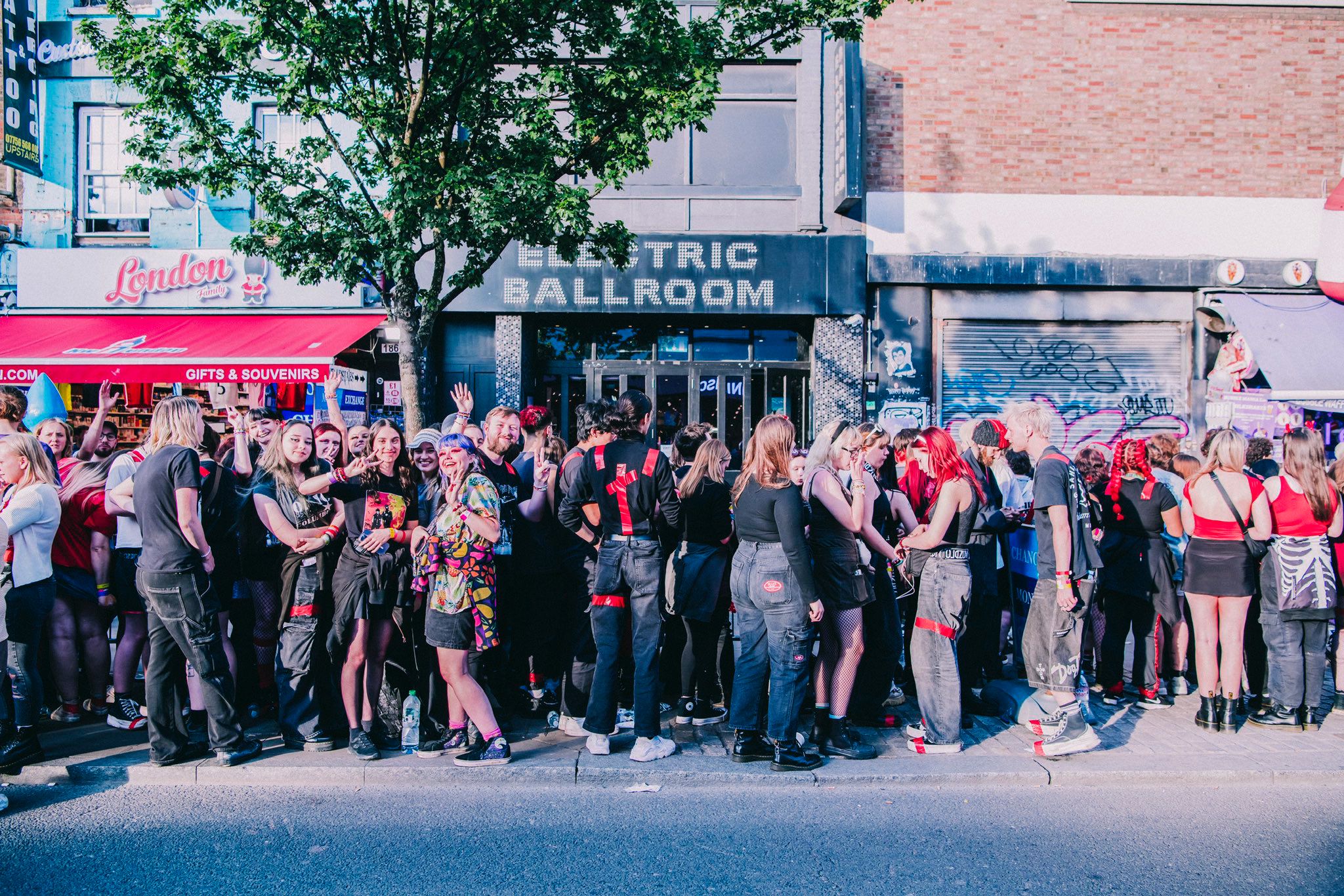 Electric Ballroom Banner